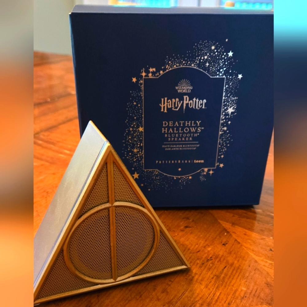 Pottery Barn Harry Potter Deathly Hallows Speaker